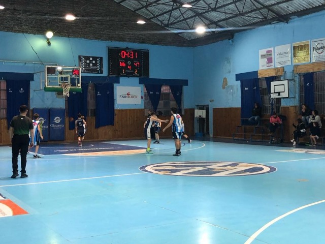 Ferro avanza con el proyecto para ampliar el gimnasio de bsquet